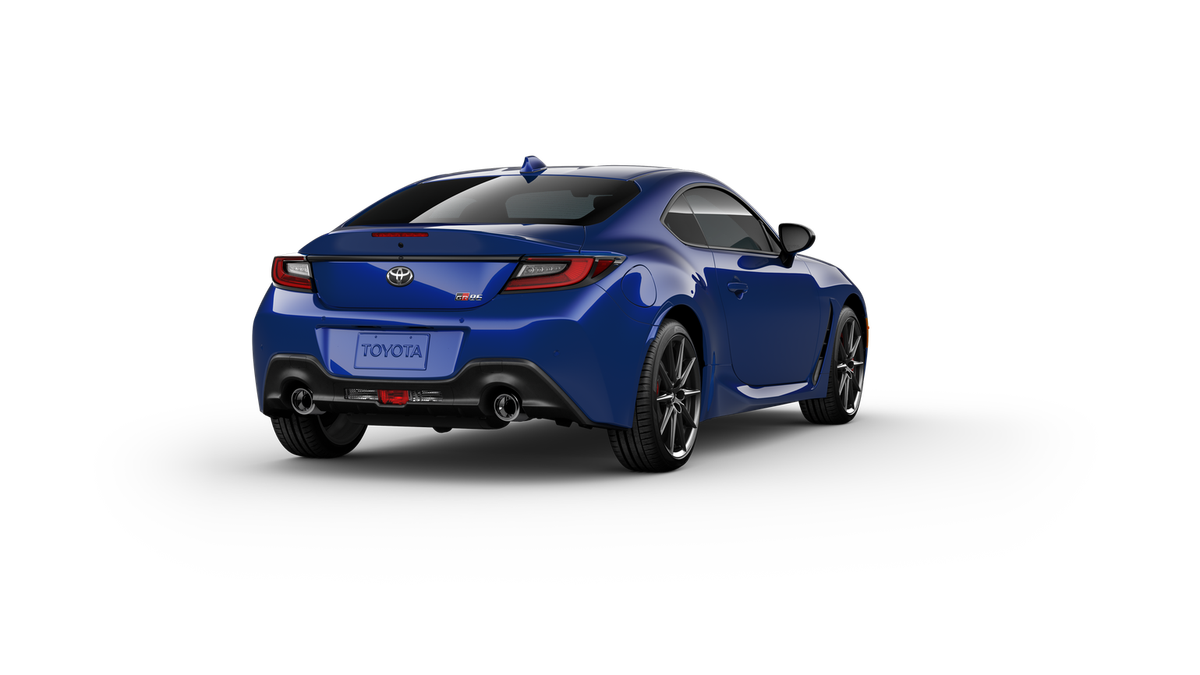 2026 Toyota GR86 AT