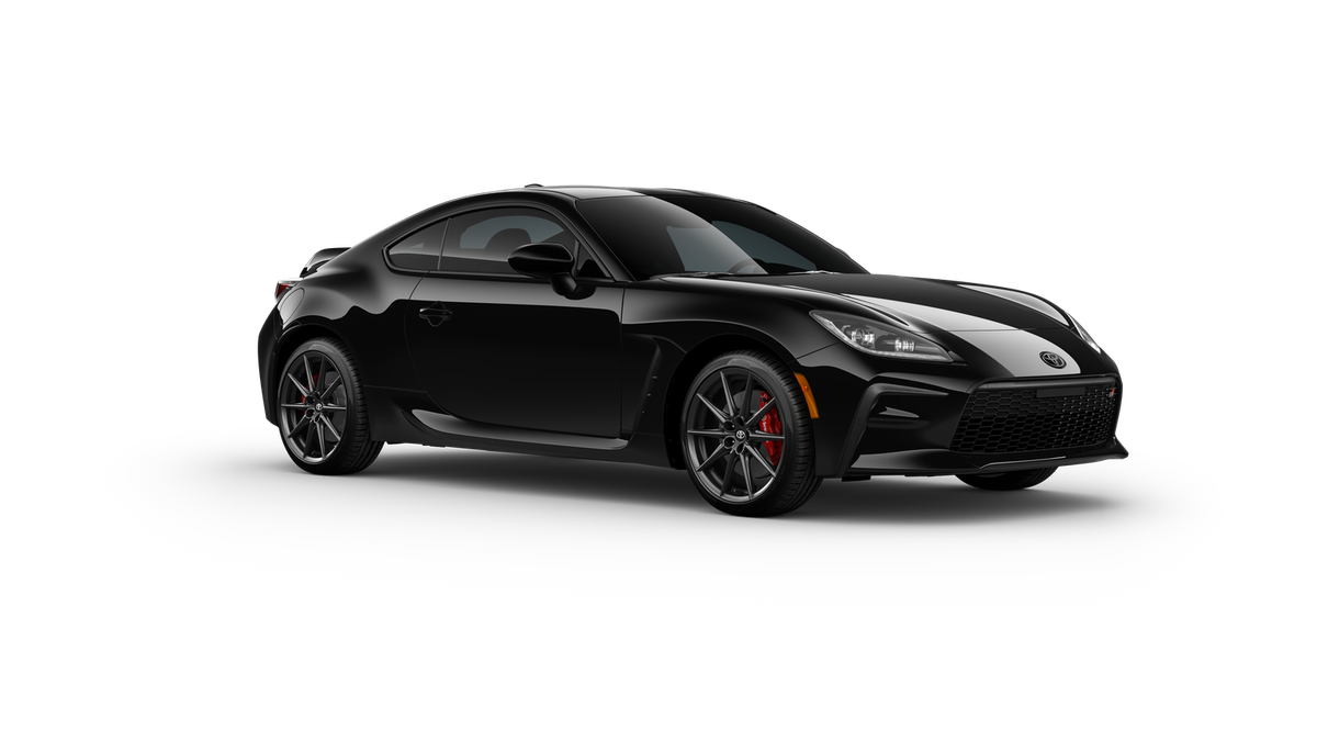 2026 Toyota GR86 Premium MT