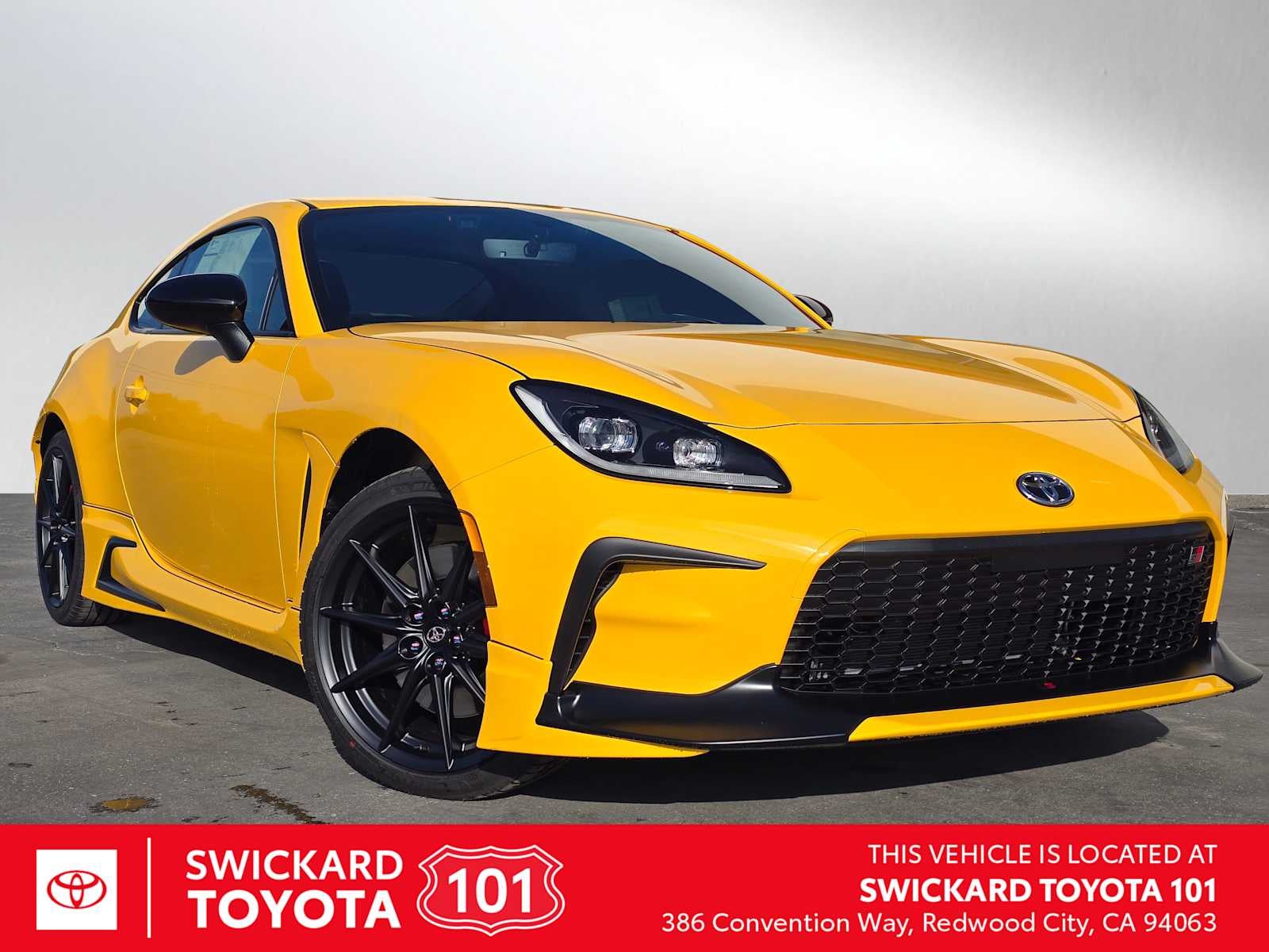 2026 Toyota GR86 Yuzu Edition