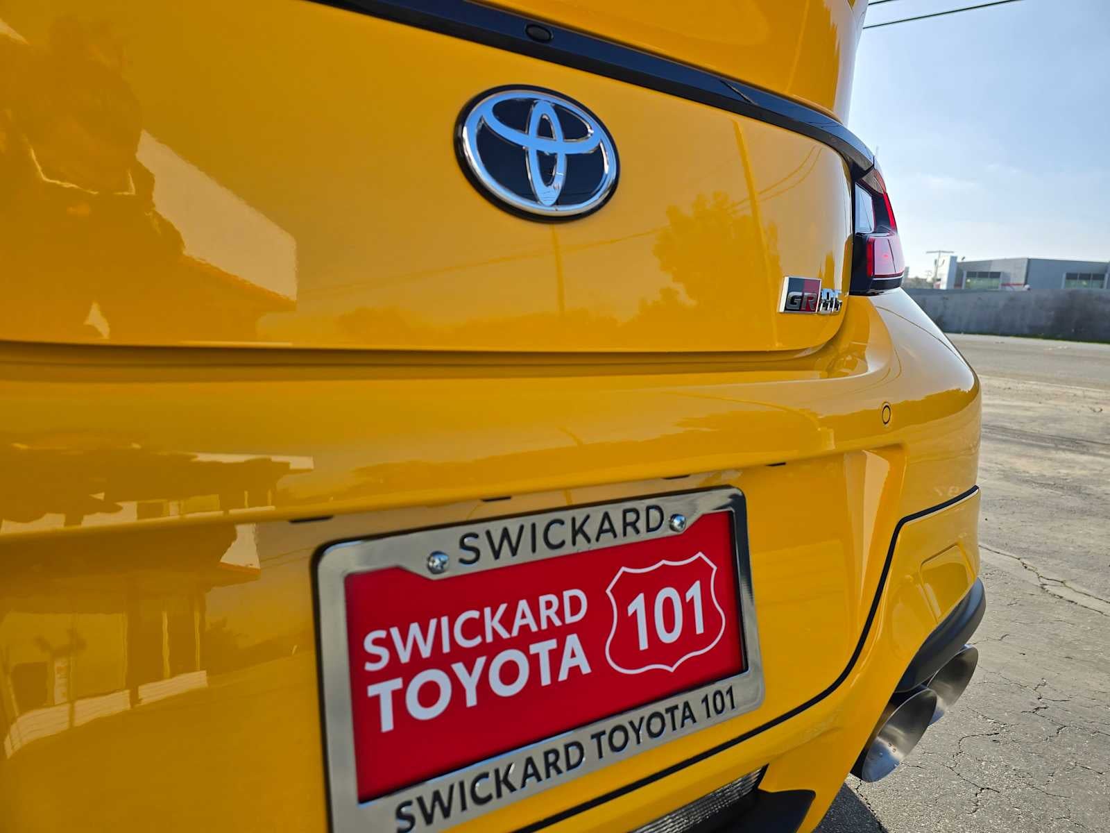 2026 Toyota GR86 Yuzu Edition