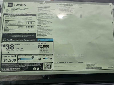 2026 Toyota Toyota Crown Signia Limited