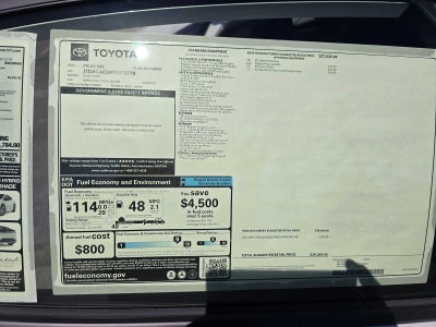 2026 Toyota Prius Plug-in Hybrid XSE