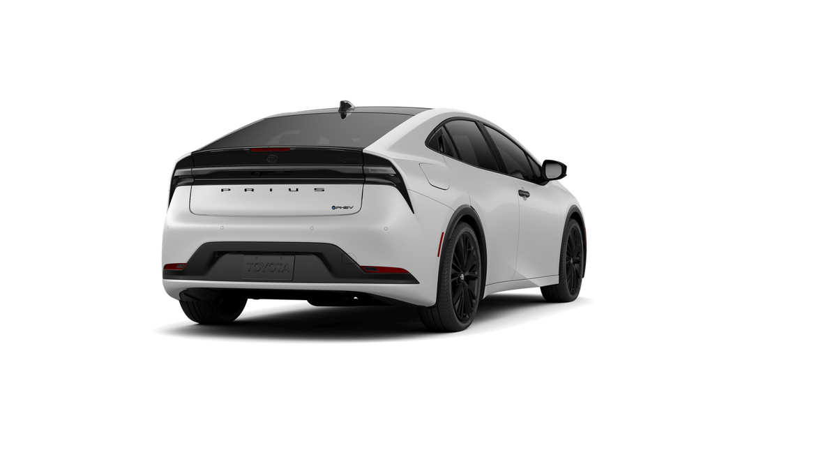 2026 Toyota Prius Plug-in Hybrid Nightshade Edition