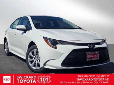 2026 Toyota Corolla LE