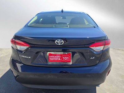 2026 Toyota Corolla LE