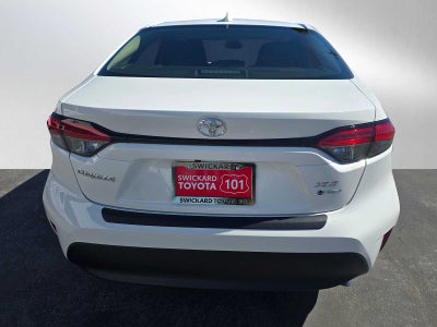 2026 Toyota Corolla Hybrid XLE