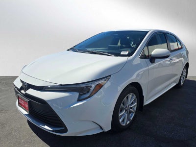 2026 Toyota Corolla Hybrid XLE