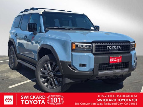 2026 Toyota Land Cruiser Base