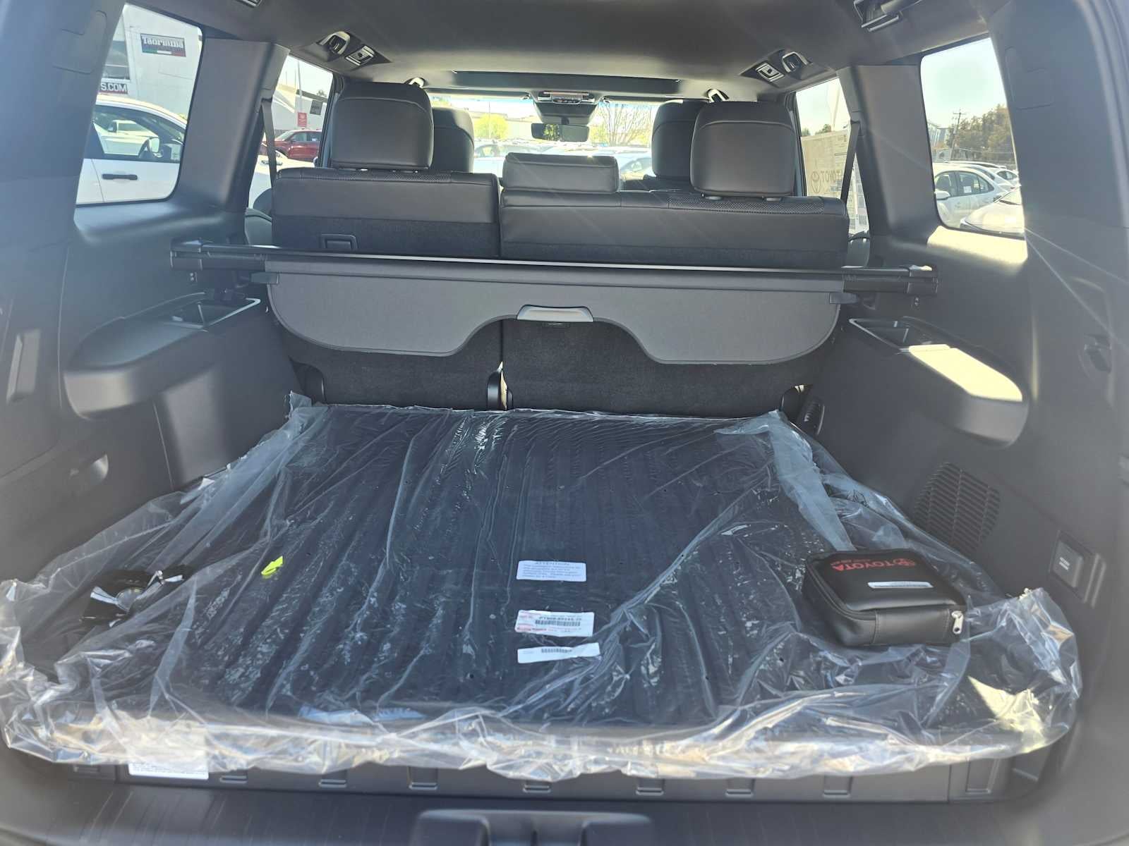 2026 Toyota Land Cruiser Base