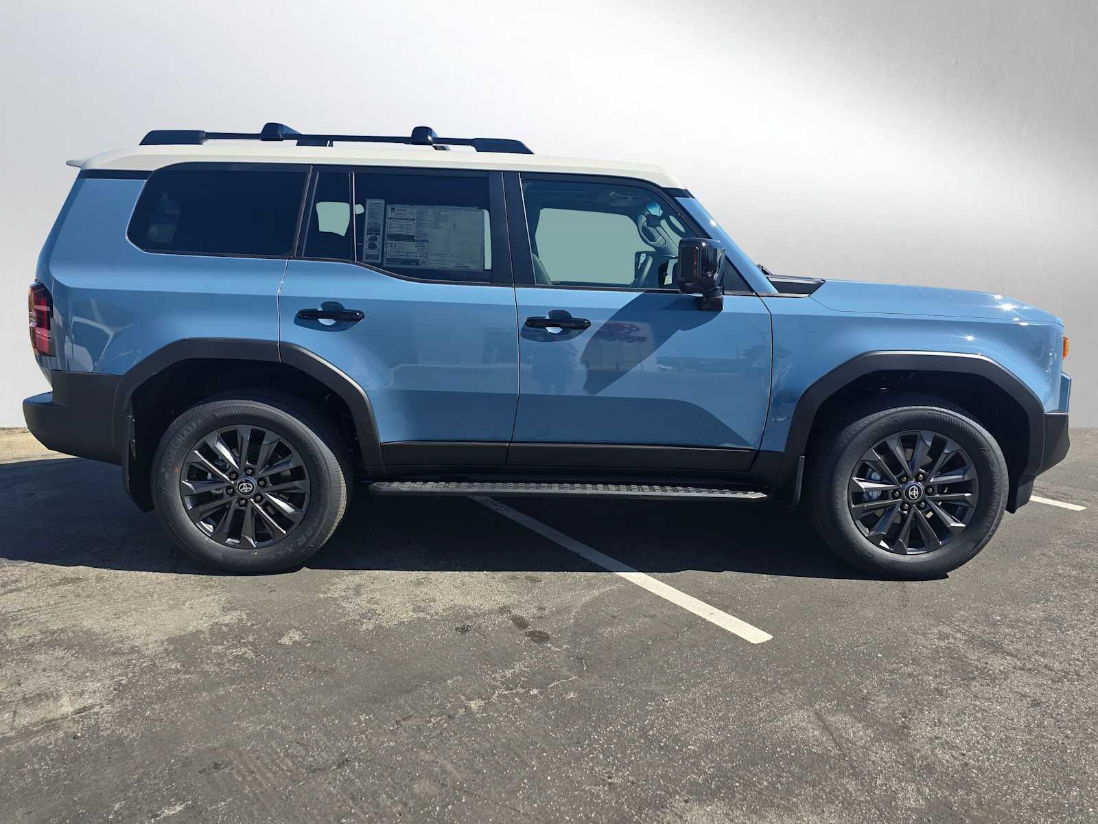 2026 Toyota Land Cruiser Base