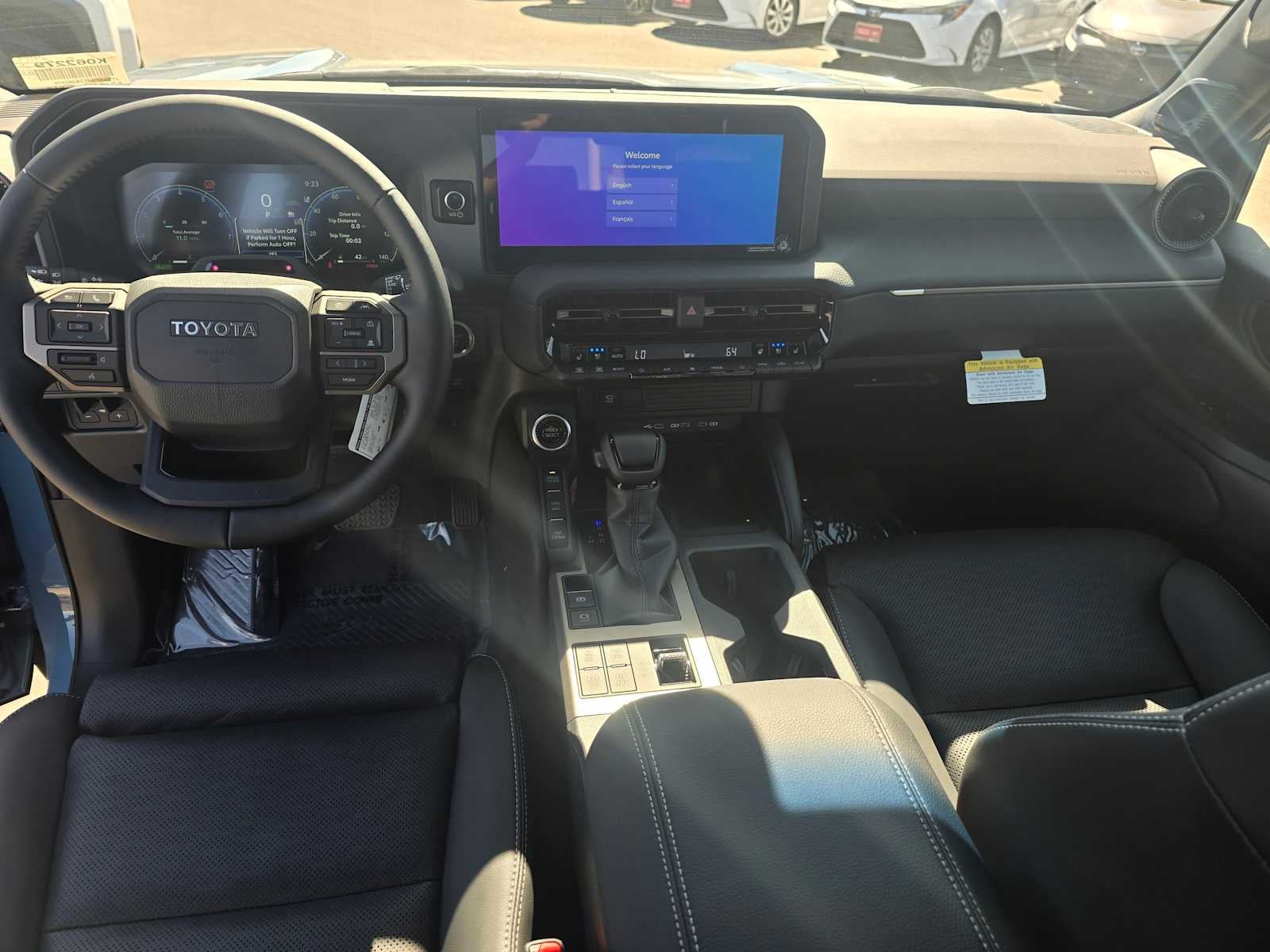 2026 Toyota Land Cruiser Base