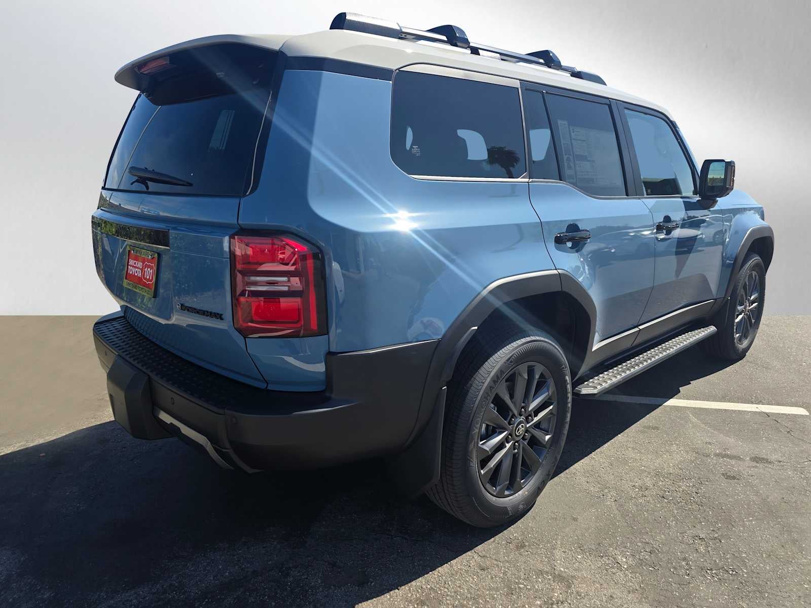 2026 Toyota Land Cruiser Base