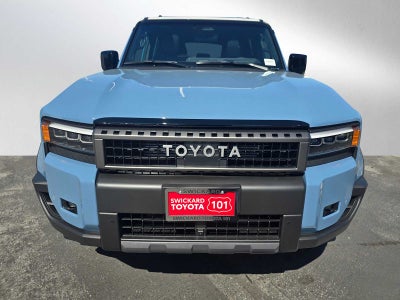 2026 Toyota Land Cruiser Base