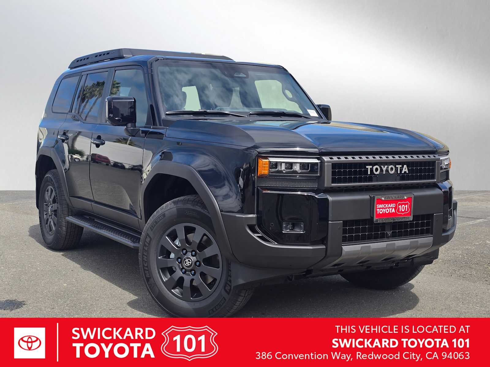 2026 Toyota Land Cruiser Base