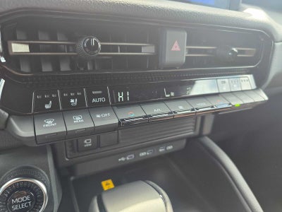 2026 Toyota Land Cruiser Base