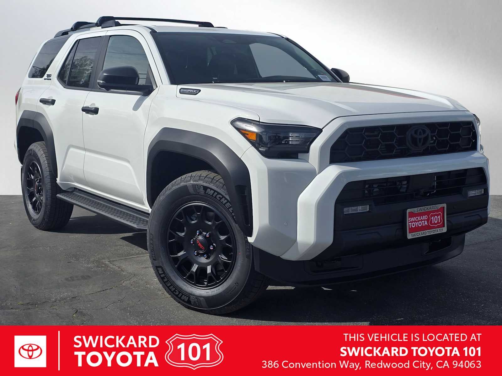 2026 Toyota 4Runner i-FORCE MAX 4Runner TRD Off-Road Premium