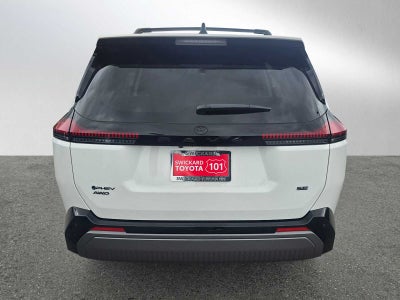 2026 Toyota RAV4 Plug-in Hybrid SE