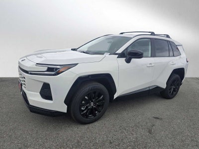 2026 Toyota RAV4 Plug-in Hybrid SE