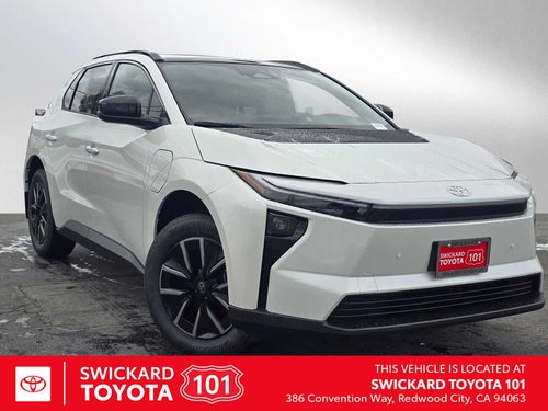 2026 Toyota bZ XLE