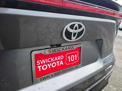 2026 Toyota bZ Limited