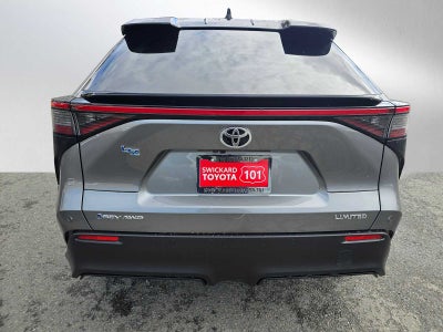 2026 Toyota bZ Limited