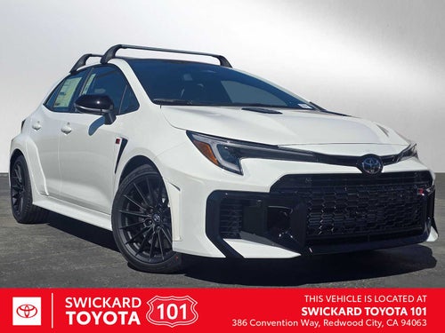 2026 Toyota GR Corolla Premium Plus MT