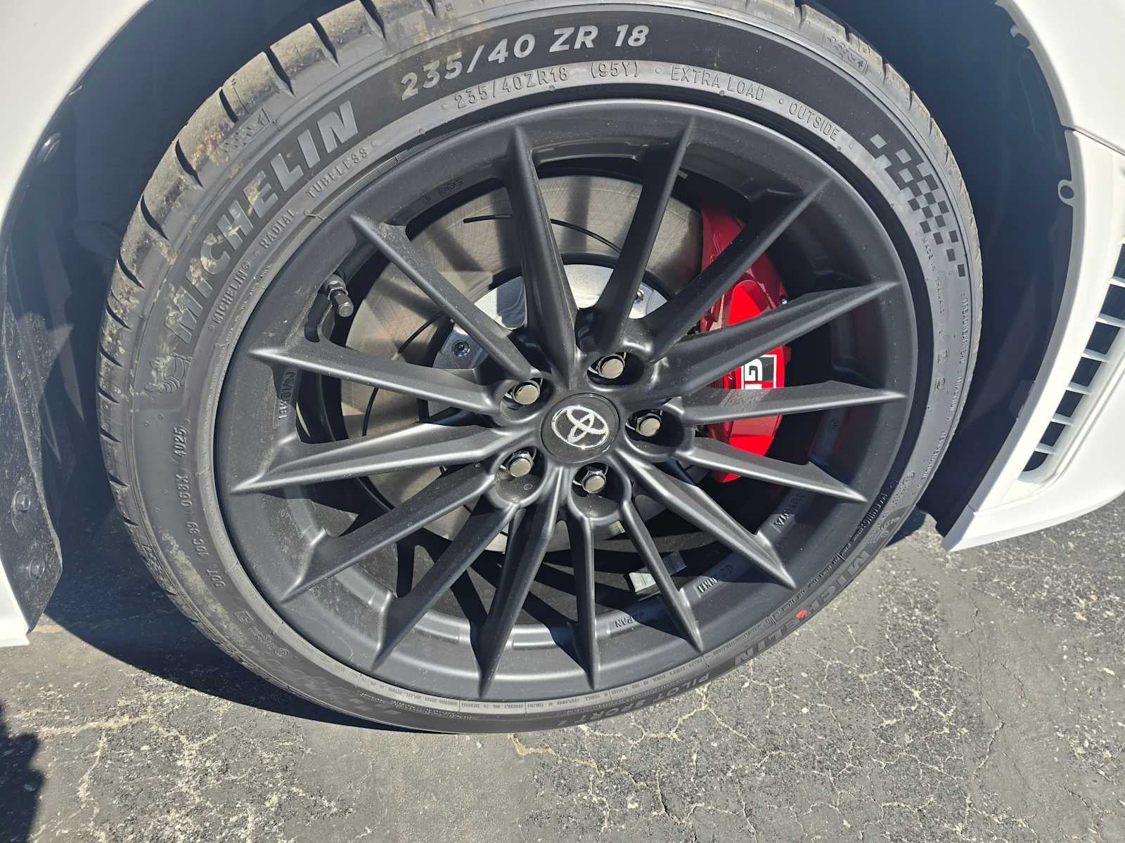 2026 Toyota GR Corolla Premium Plus MT