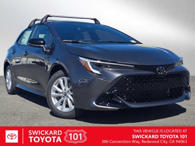 2026 Toyota Corolla Hatchback SE