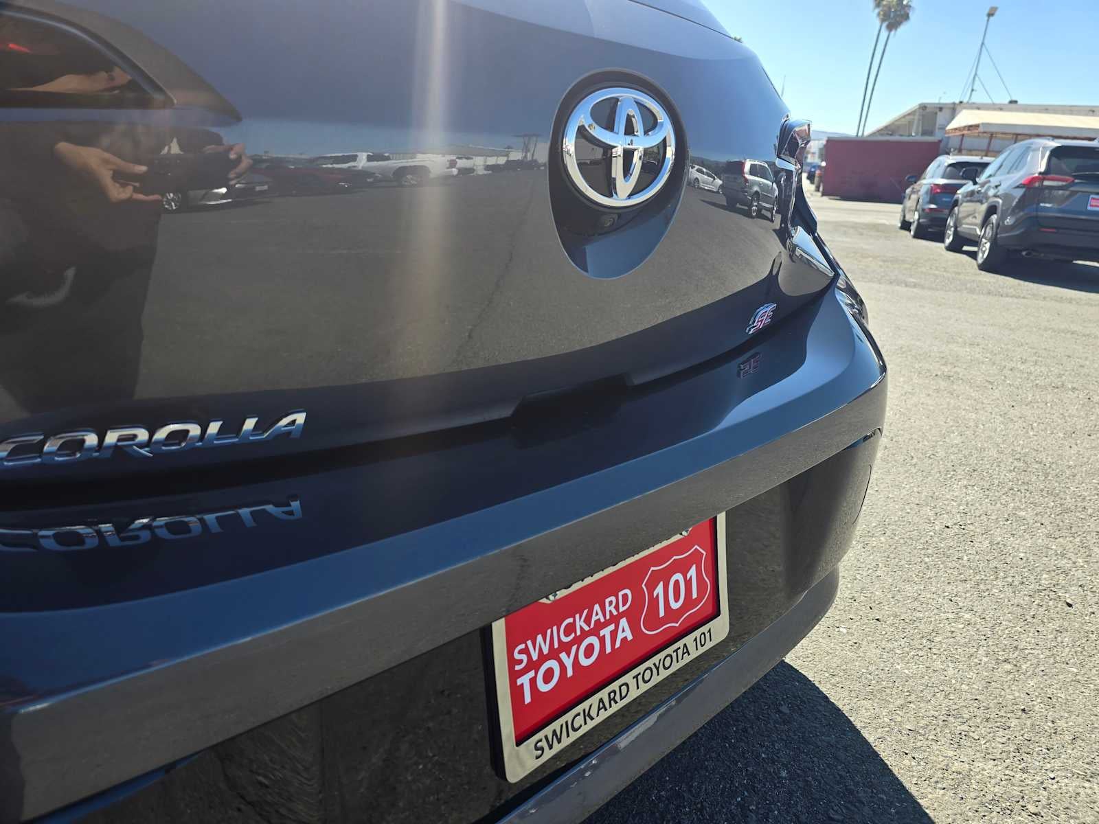 2026 Toyota Corolla Hatchback SE