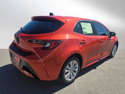 2026 Toyota Corolla Hatchback SE