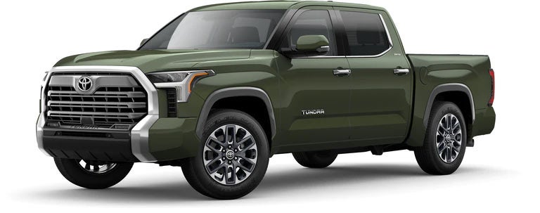 2022 Toyota Tundra Limited in Army Green | Swickard Toyota in Edmonds WA