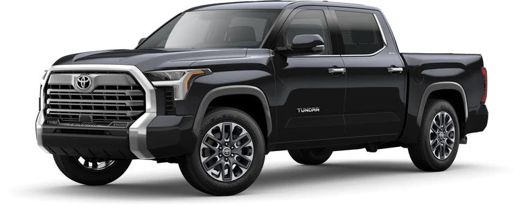 2022 Toyota Tundra Limited in Midnight Black Metallic | Swickard Toyota in Edmonds WA