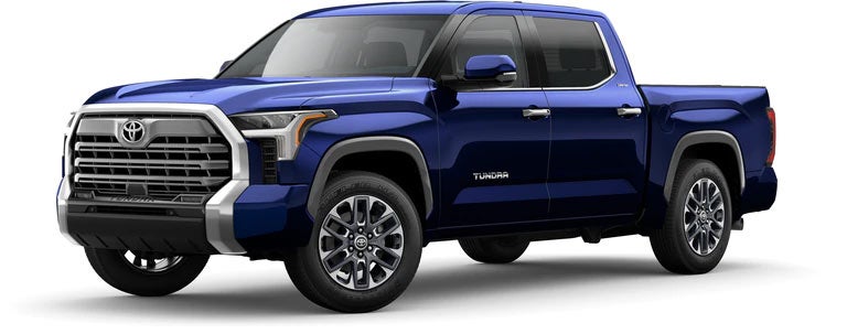 2022 Toyota Tundra Limited in Blueprint | Swickard Toyota in Edmonds WA