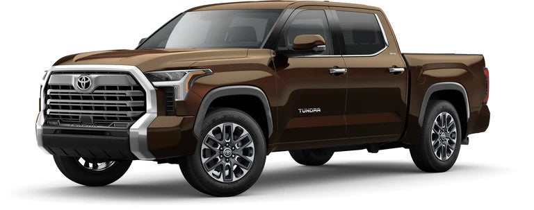 2022 Toyota Tundra Limited in Smoked Mesquite | Swickard Toyota in Edmonds WA