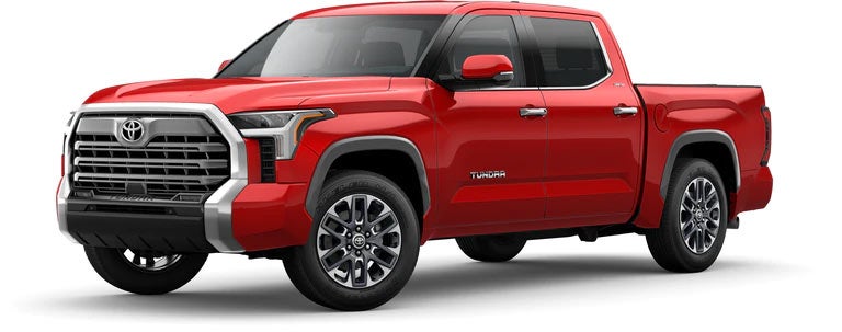 2022 Toyota Tundra Limited in Supersonic Red | Swickard Toyota in Edmonds WA