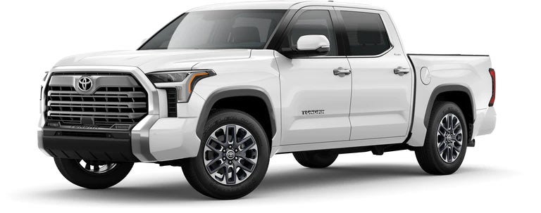 2022 Toyota Tundra Limited in White | Swickard Toyota in Edmonds WA