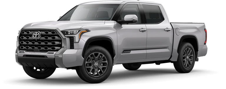 2022 Toyota Tundra Platinum in Celestial Silver Metallic | Swickard Toyota in Edmonds WA