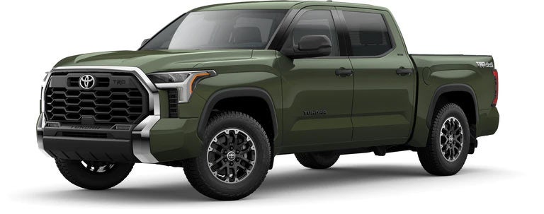 2022 Toyota Tundra SR5 in Army Green | Swickard Toyota in Edmonds WA