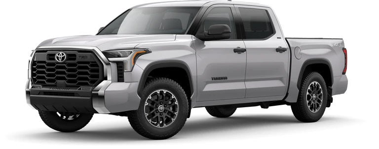 2022 Toyota Tundra SR5 in Celestial Silver Metallic | Swickard Toyota in Edmonds WA