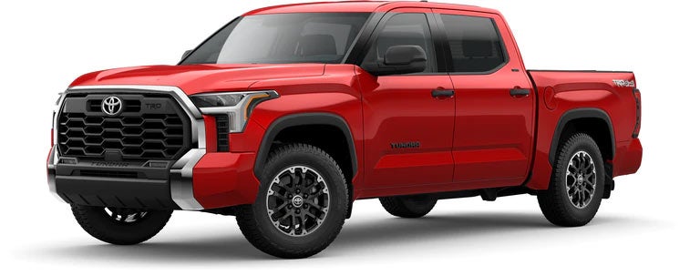 2022 Toyota Tundra SR5 in Supersonic Red | Swickard Toyota in Edmonds WA