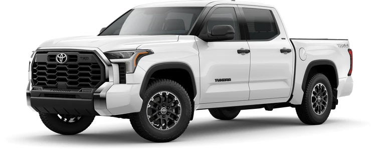2022 Toyota Tundra SR5 in White | Swickard Toyota in Edmonds WA