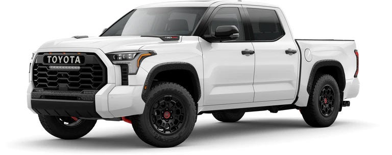 2022 Toyota Tundra in White | Swickard Toyota in Edmonds WA