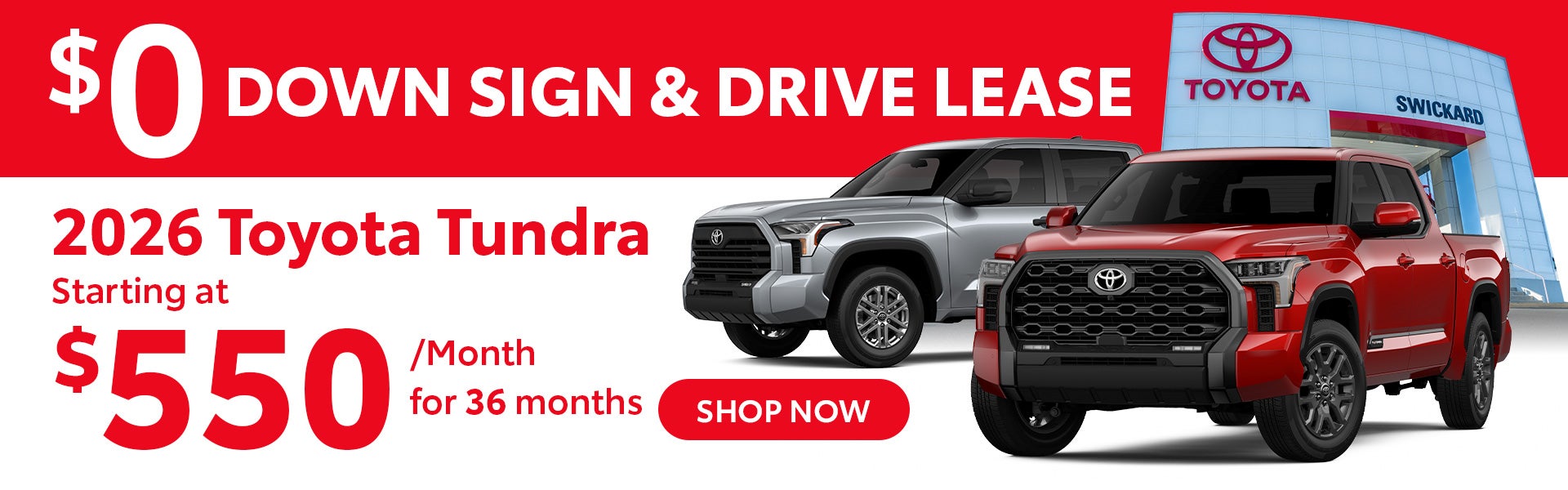 sign and drive