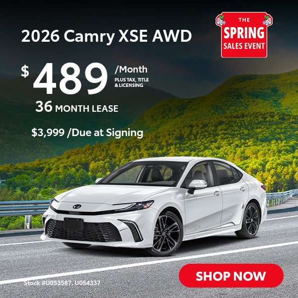 2026 Camry XSE AWD
