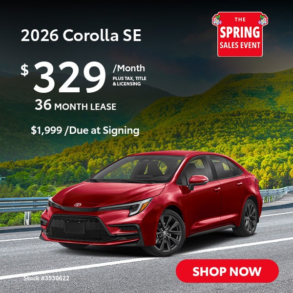 2026 Corolla SE