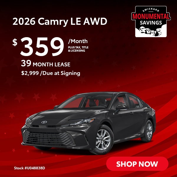 2026 Camry LE AWD