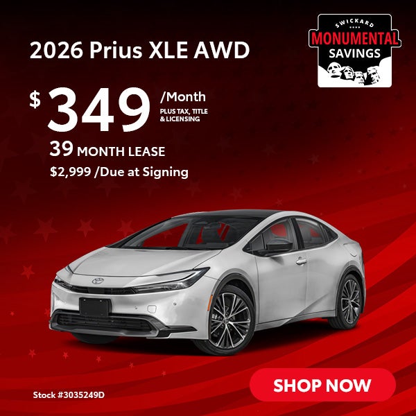 2026 Prius XLE AWD