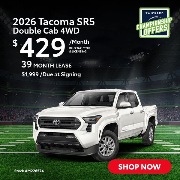 2026 Tacoma SR5 Double Cab 4WD 