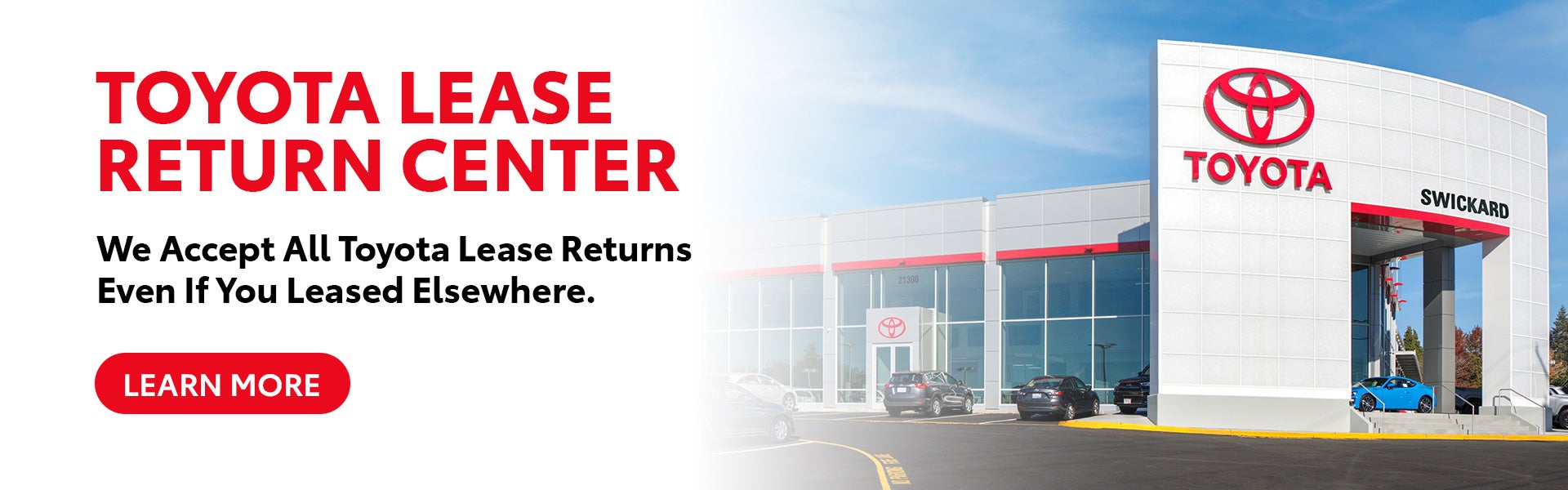Lease Return Center