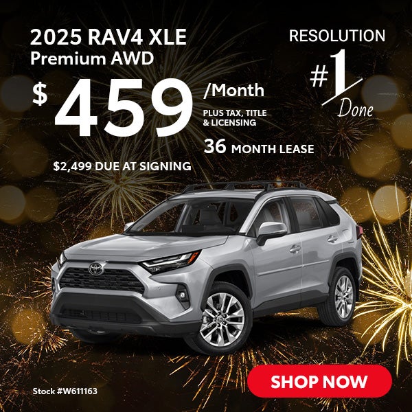 2025 RAV4 XLE Premium AWD